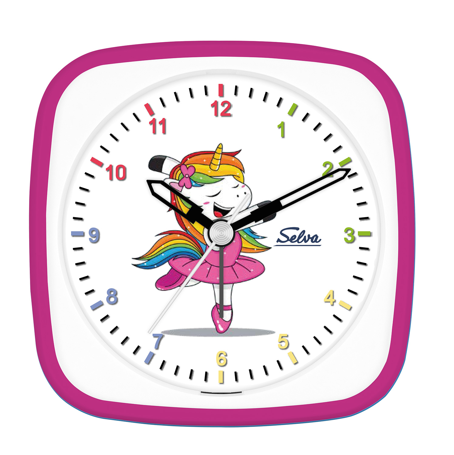 SELVA Exclusive children's alarm clock, silent