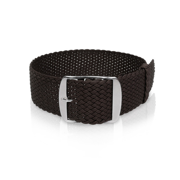 Nylon band black, 18mm