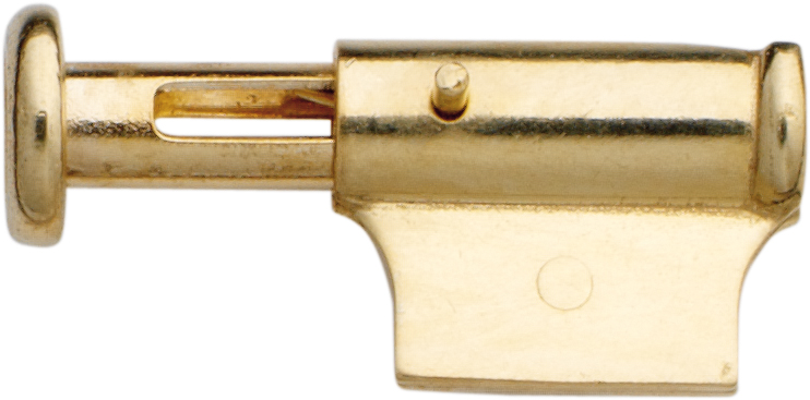 Side clip gold 750/-Gg Ø 7.00mm