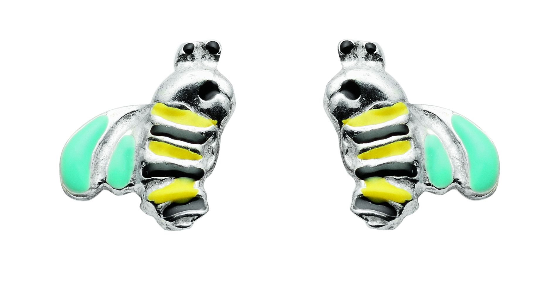 Ohrstecker 925/rh Biene