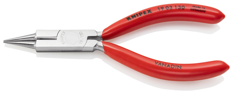 Knipex Schmuckbiegezange ohne Hieb, Länge 130mm