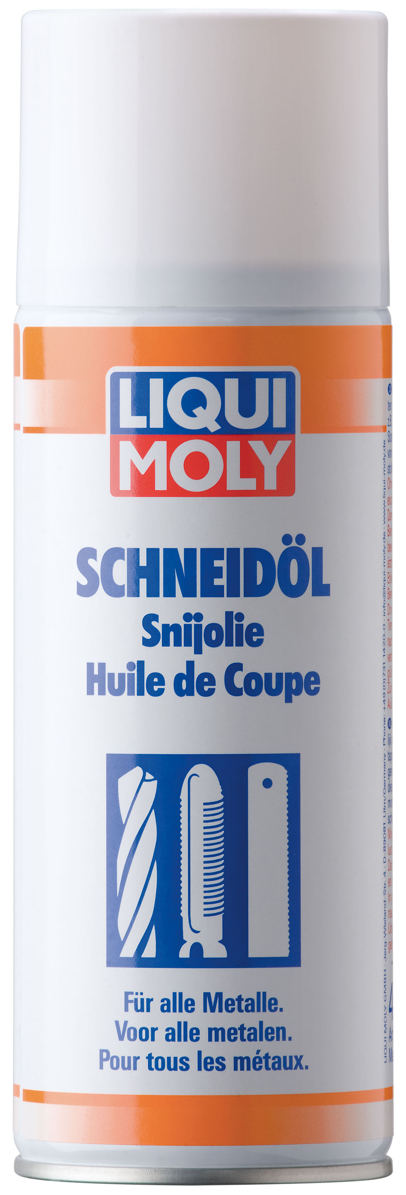 LIQUI MOLY Snijolie 400ml