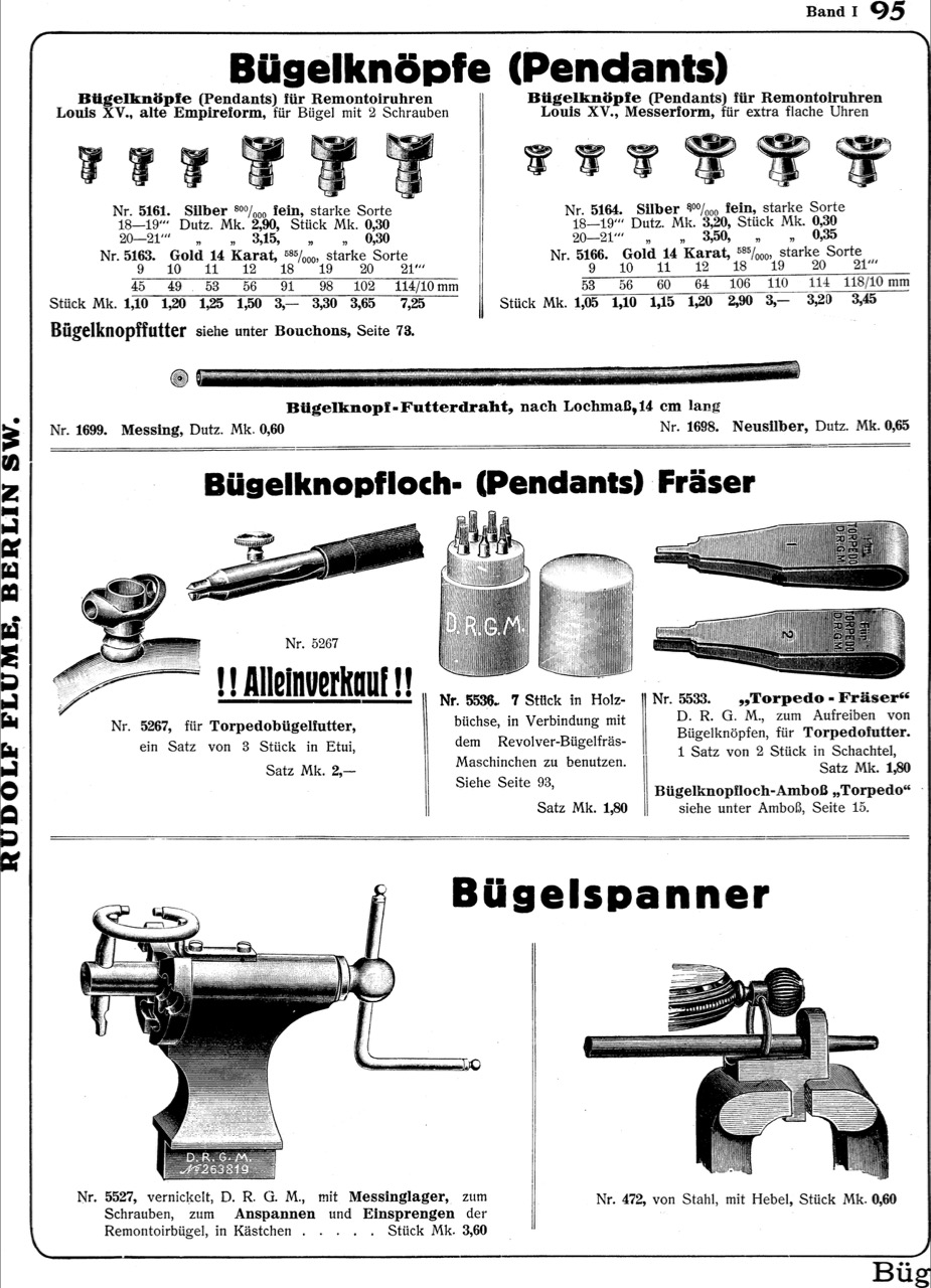 Reprint: Flume Anniversary catalogue 1887-1912, Chapter I & II