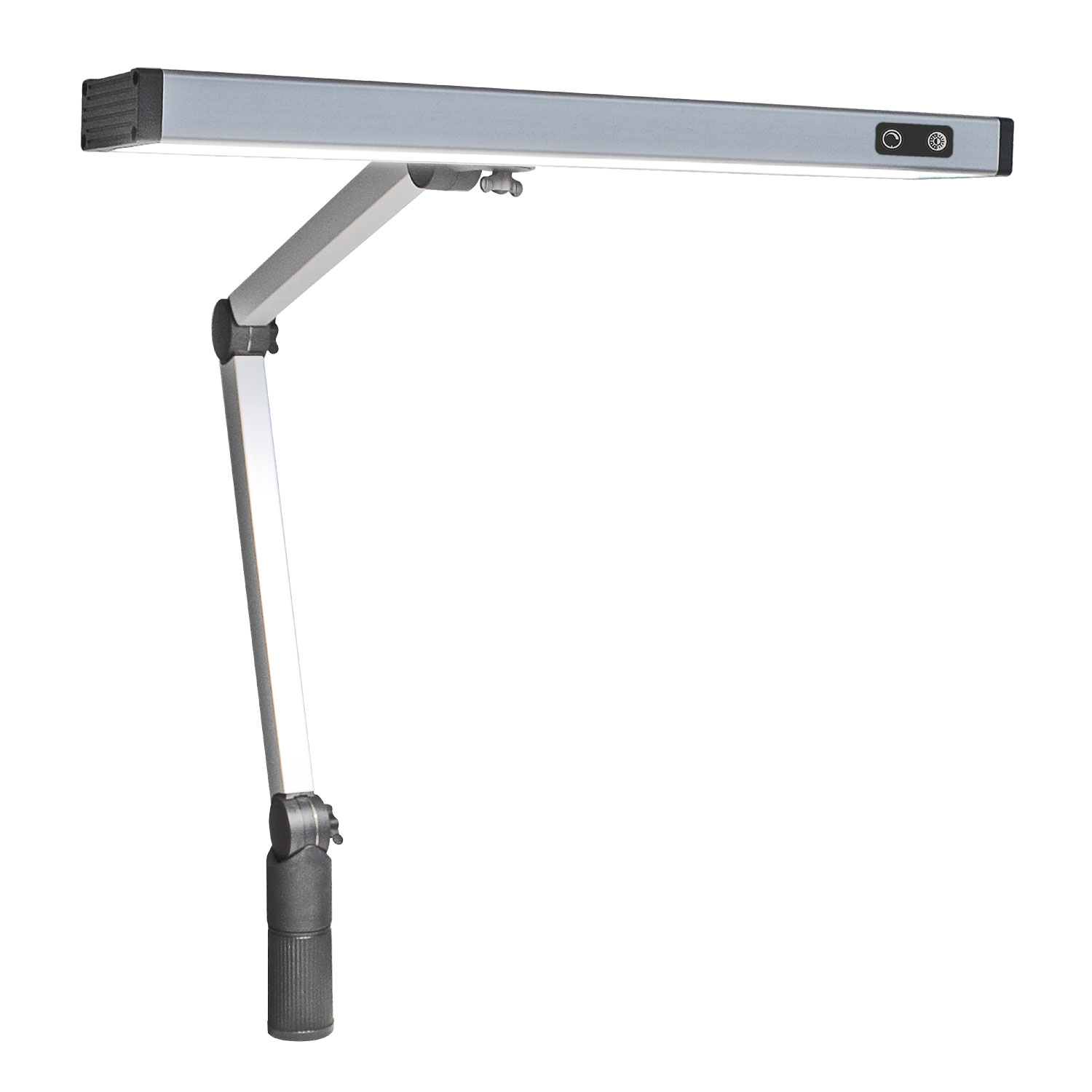 LED werkbanklamp UNILED II TUNABLE WHITE knikarm, 28W, 3000~6500K, lichtbreedte 548 mm - DIMBAAR