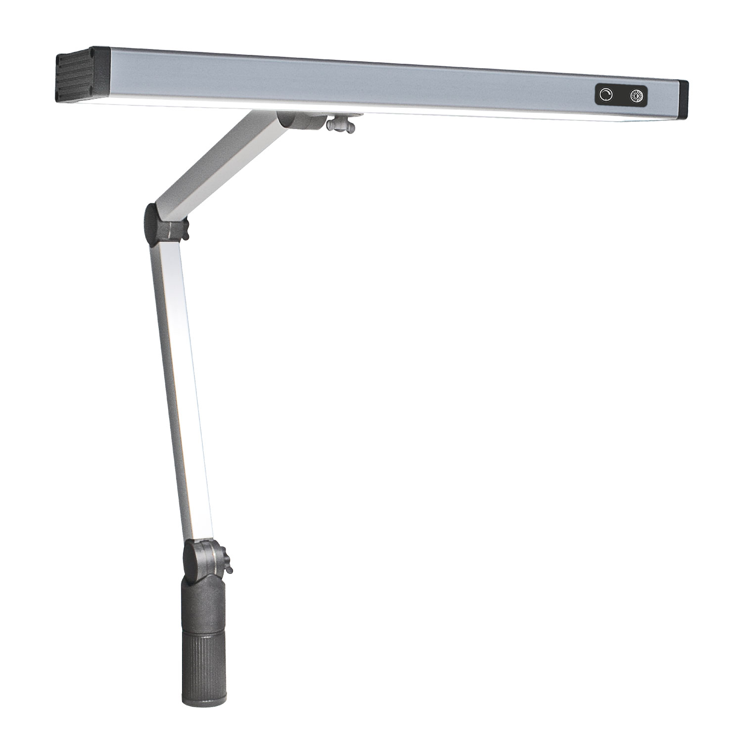 LED-Arbeitsplatzleuchte UNILED II TUNABLE WHITE Gelenkarm, 28W, 3000~6500K, Leuchtenbreite 548 mm