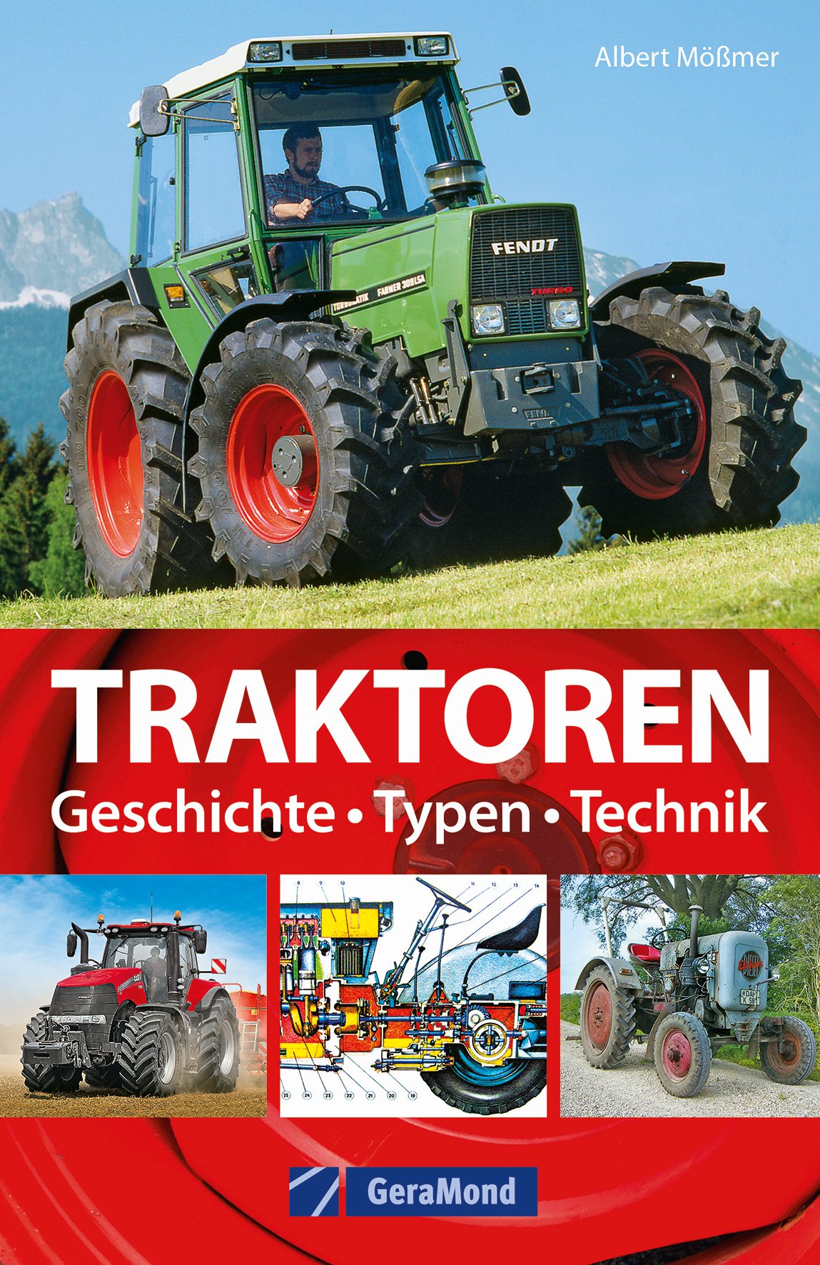 Boek: Traktoren - Typen, Technik, Einsatz