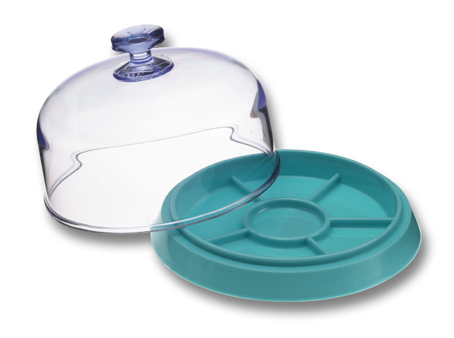 _ Dust bell with 1 tray