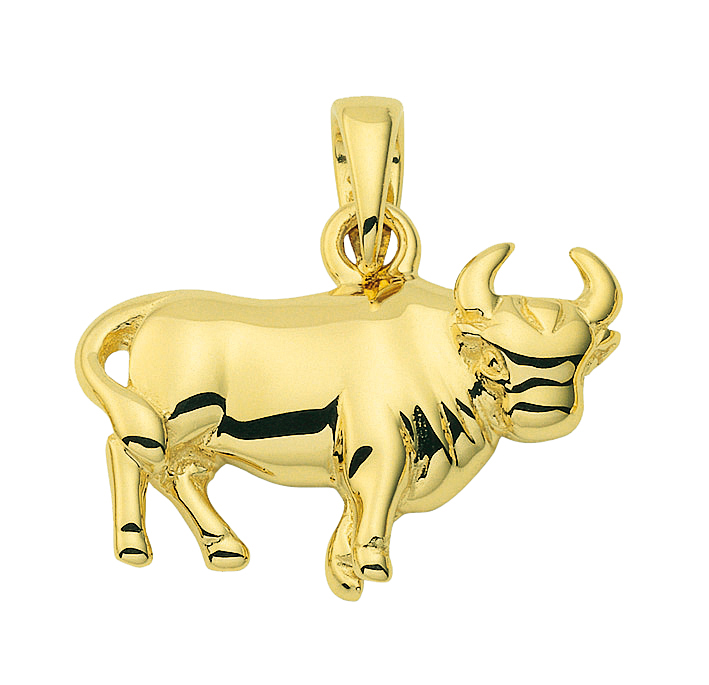 Zodiac gold 585/GG Taurus