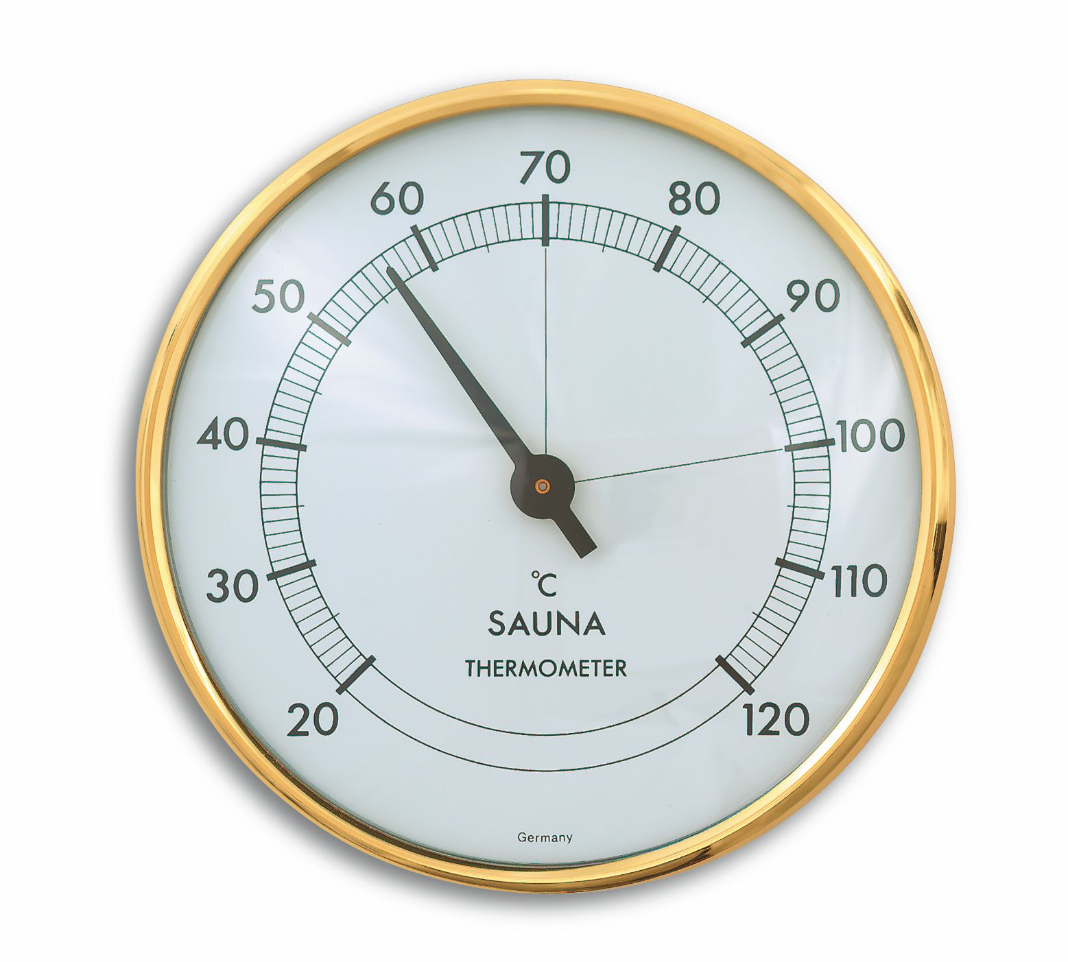 Sauna-Thermometer, Ø 102mm