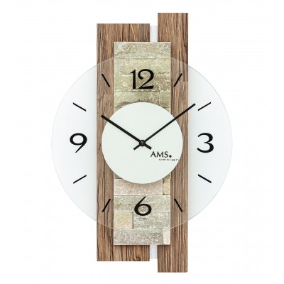 AMS Quartz wall clock