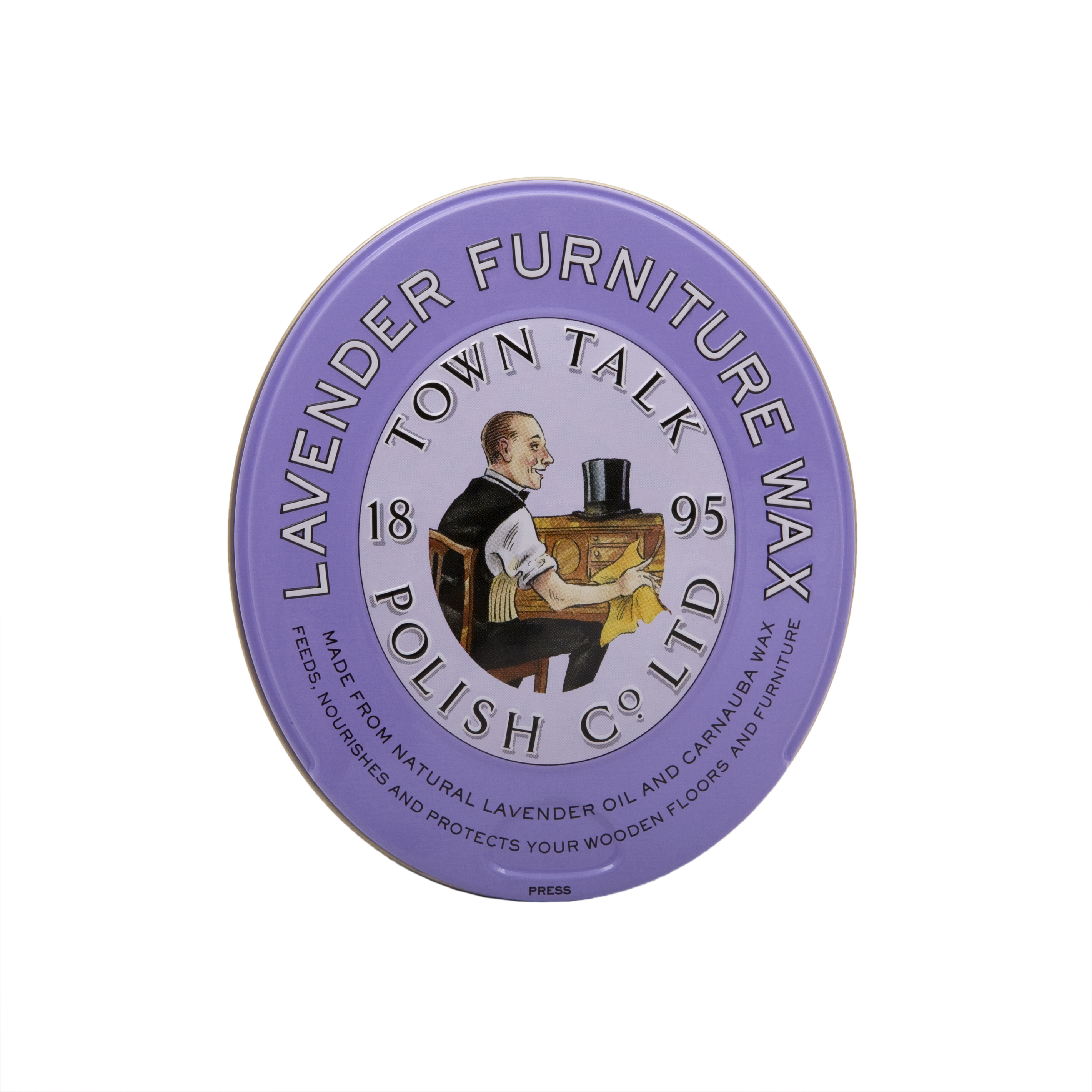 TOWN TALK Renowned Lavender Furniture Wax 150g