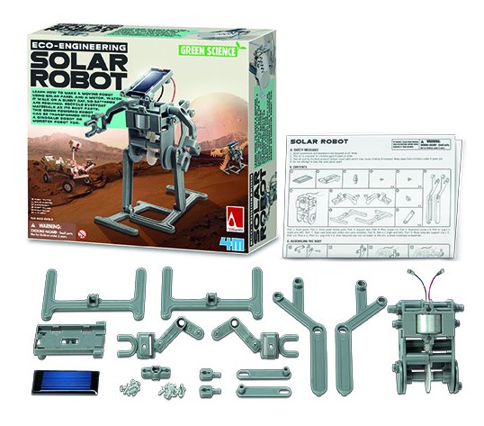 GreenScience Solar Robot