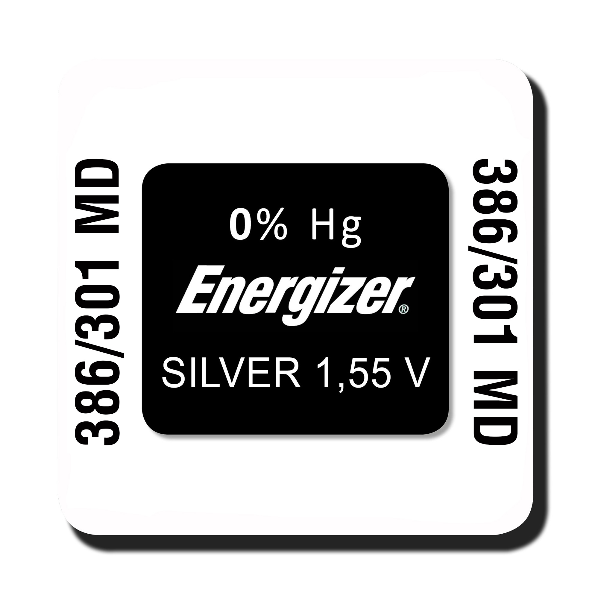 Energizer 386/301 button cell