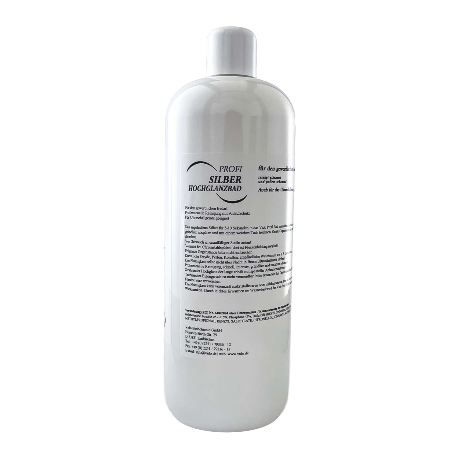 Silber-Hochglanztauchbad 1 Liter Vido