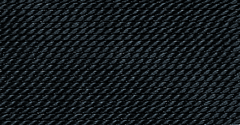 Perlseide Polyamid schwarz Nr-4-0,60mm - 2m / 1 Nadel