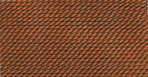 Gütermann Naturseide braun Nr-10-0,71mm - 2m / 1 Nadel
