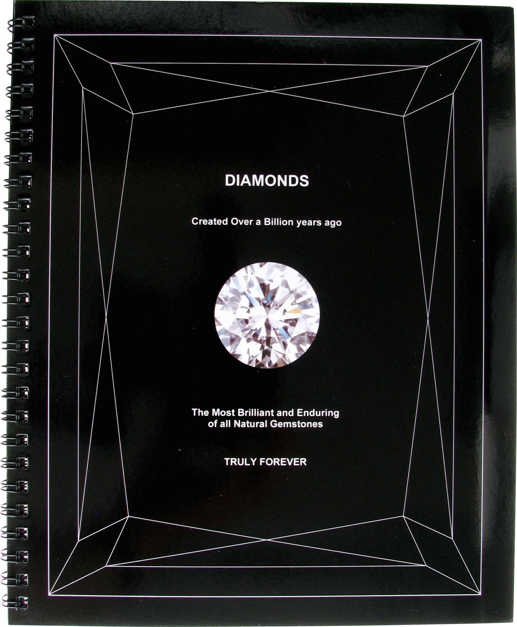 boek "All about Diamonds"