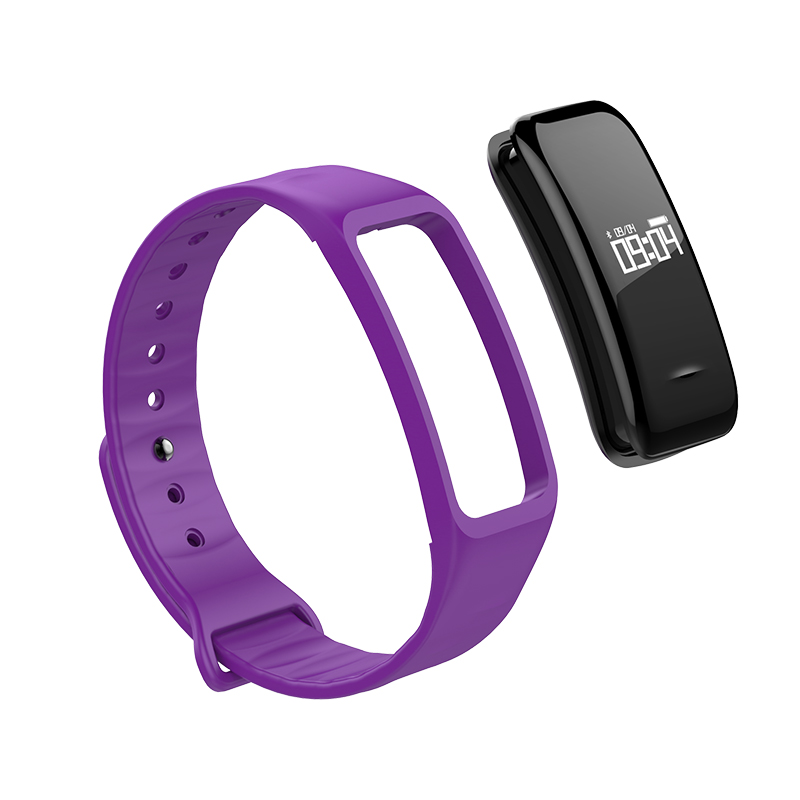 Fitness Tracker, lila