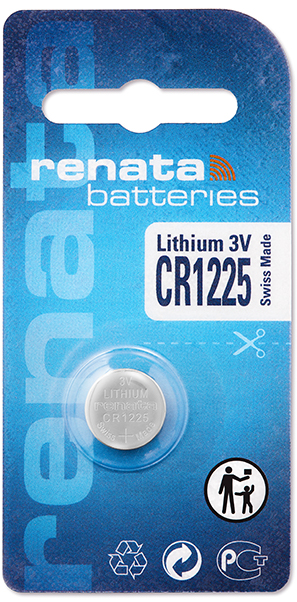 Renata 1225 Lithium Button cell