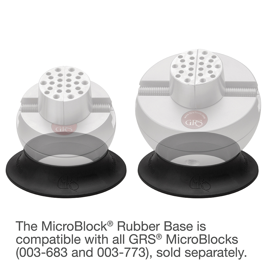 MicroBlock® Gummisockel