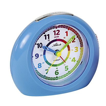 Atlanta 1967/5 Kinderwekker blauw