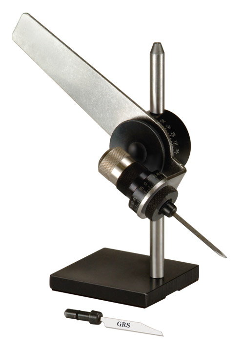 2-angle QC sharpening holder complete for QC graver holder inserts
