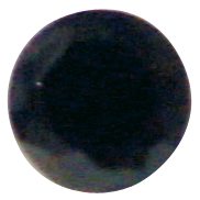 Cyrkonia Ø 10,00mm czarna
