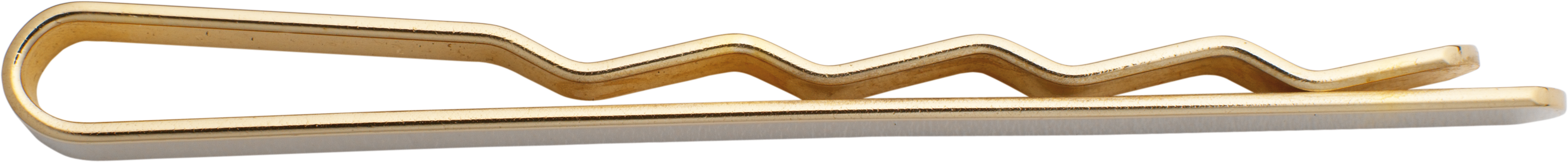 Krawattenschieber Gold 585/-Gg, L 55,00 x B 5,20mm