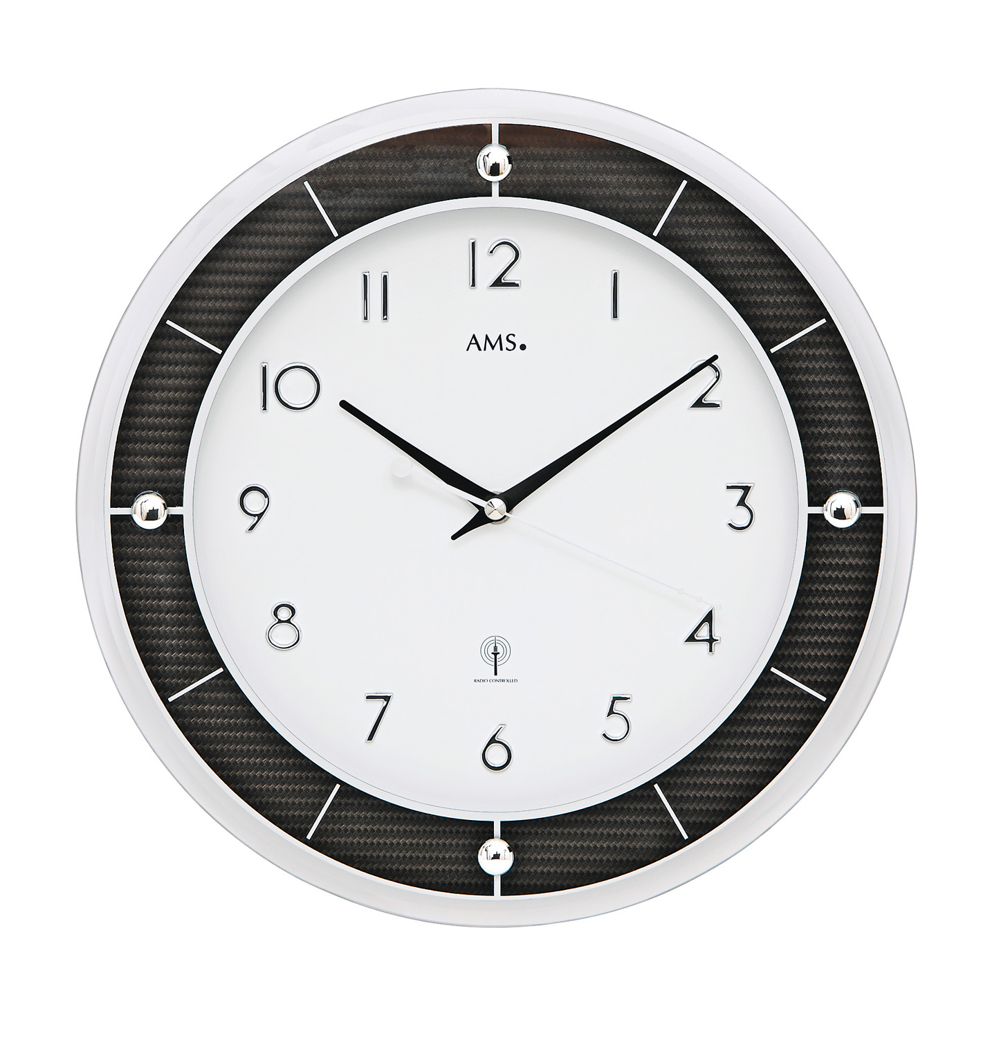 AMS Funk-Wanduhr F5854