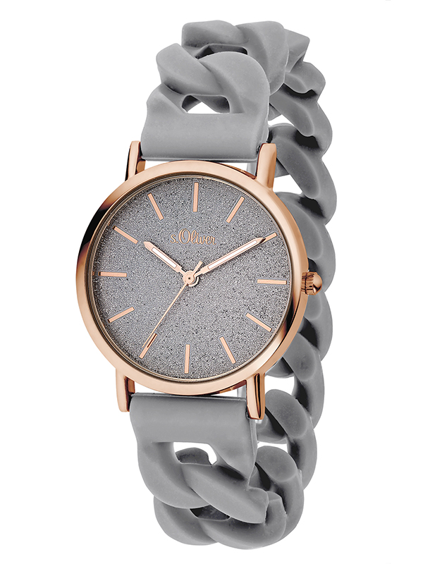 s.Oliver Silikon grau SO-3398-PQ