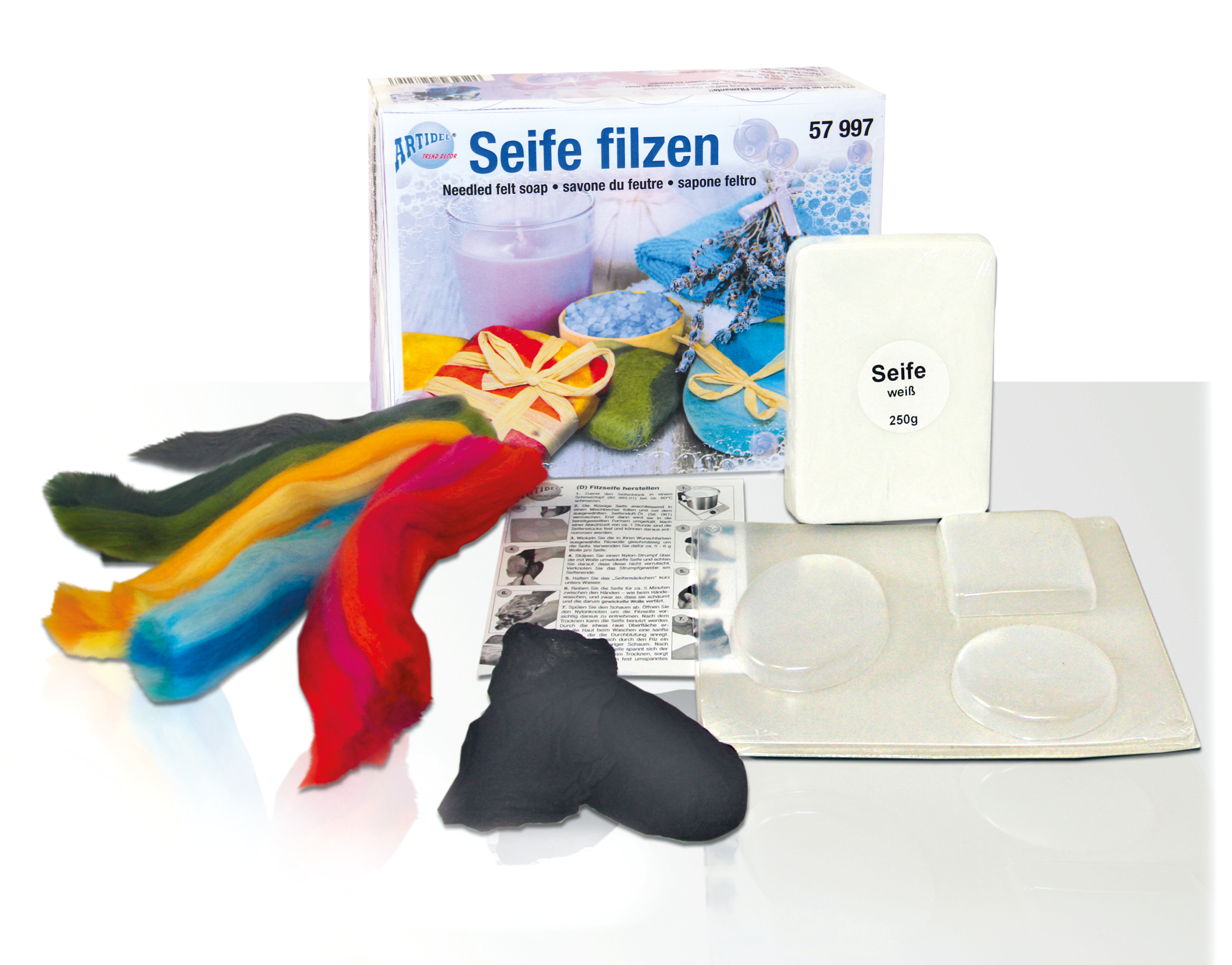 Felting Soap Starter Kit