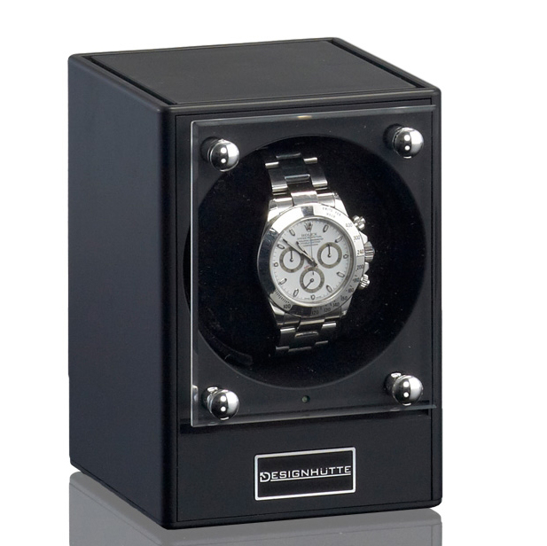 Watch winder Piccolo, black