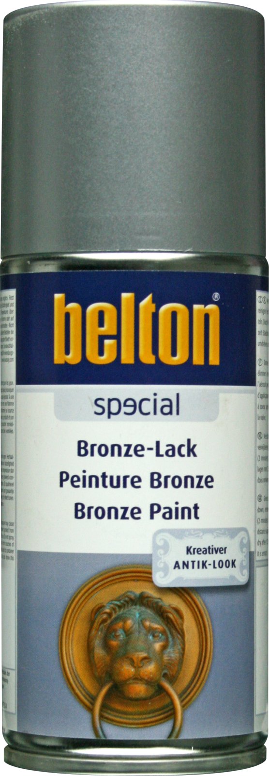belton Bronze-Spray, silber - 150ml