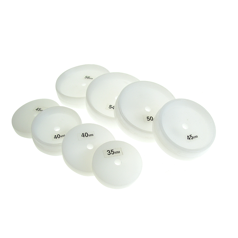 _ Die Set 8 nylon dies Ø 40-55mm