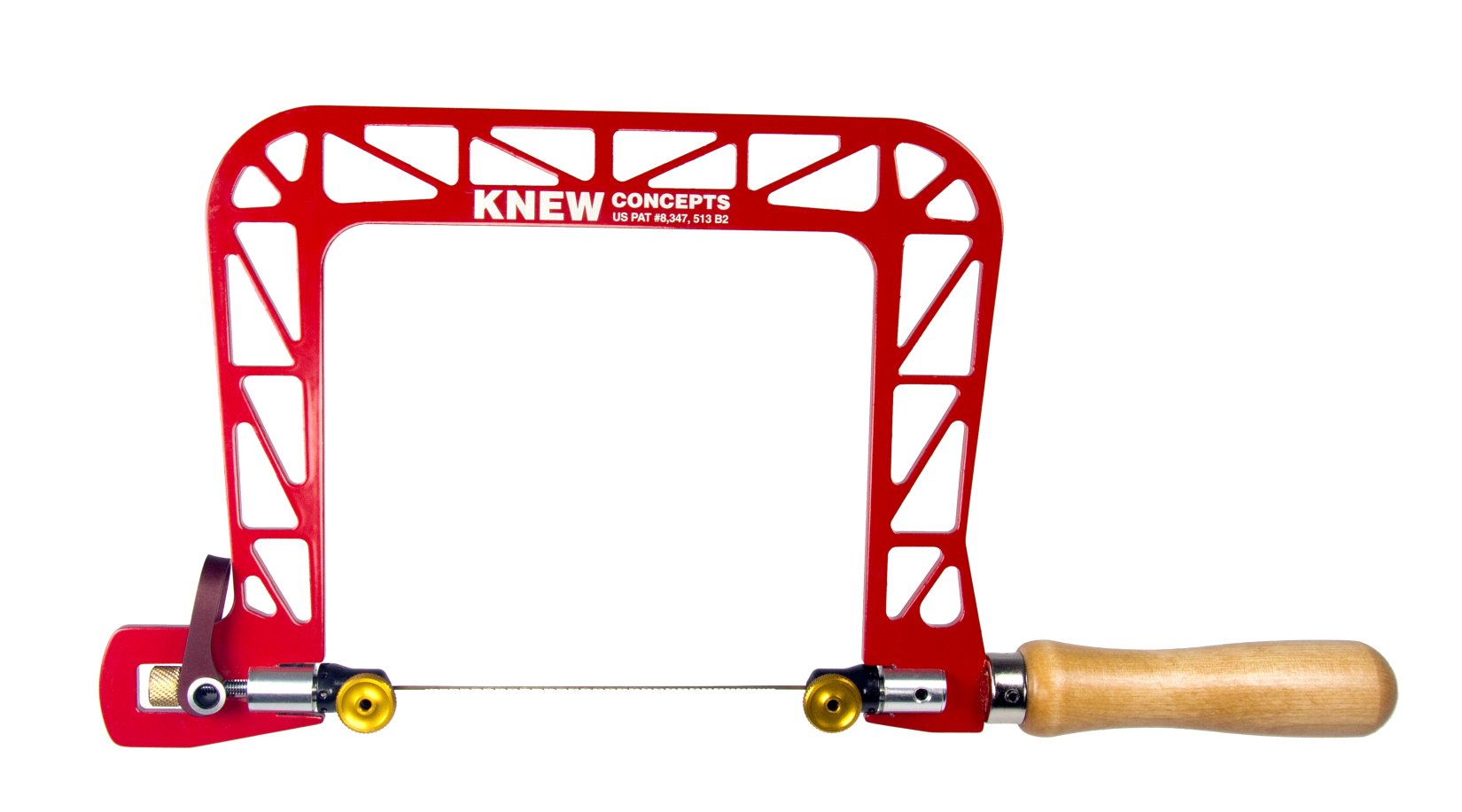 Laubsägebogen mit Blattschrägstellung Heavy Duty, 125mm