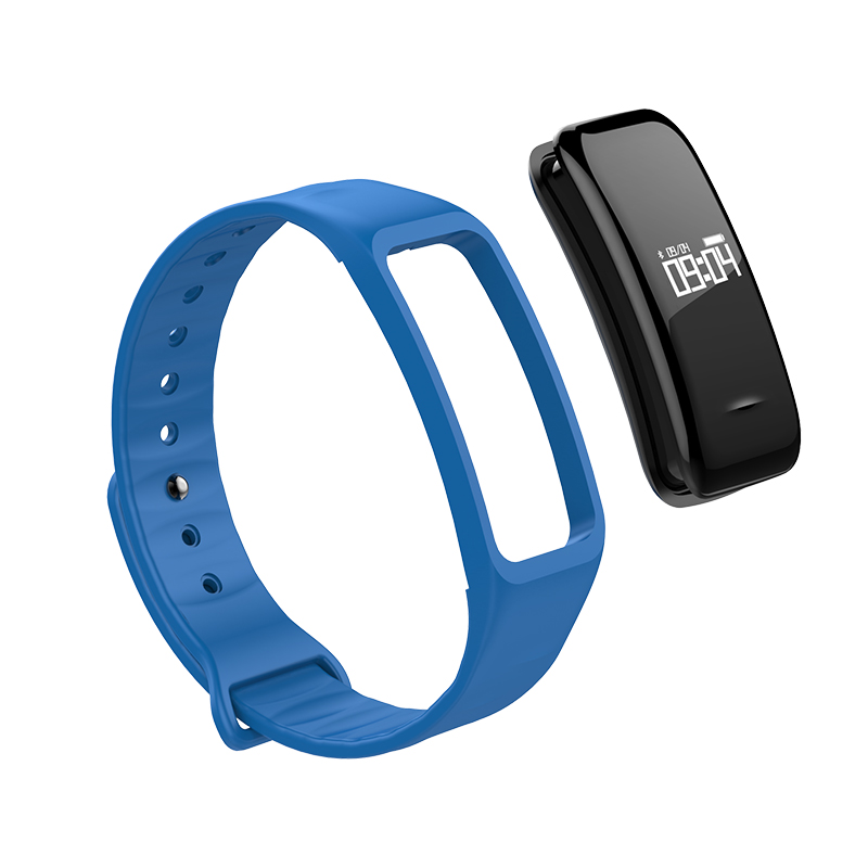 Vervangende horlogeband Fitness Tracker blauw
