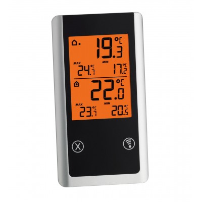 Wetterinsrumente Funk-Thermometer