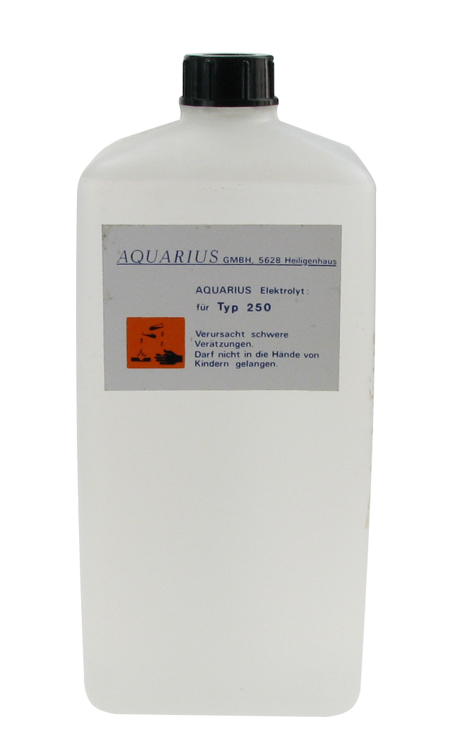 Electrolyte for type 250 Aquarius