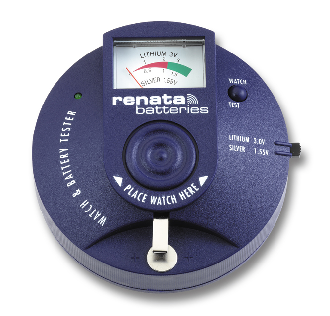 Batterijtester Renata