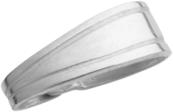 passant zilver 925/- 8,10mm voor hanger