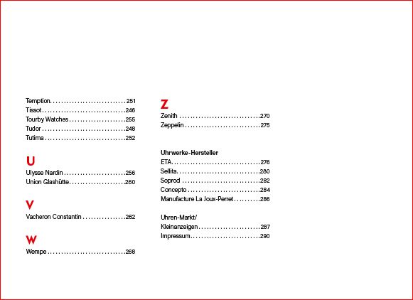 Polshorloges catalogus 2018