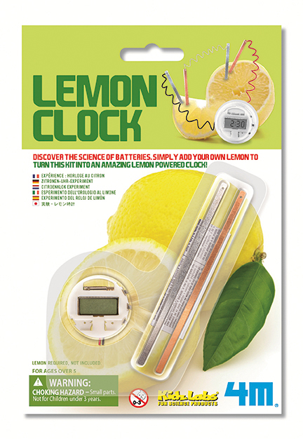 KidsLabs Lemon Clock