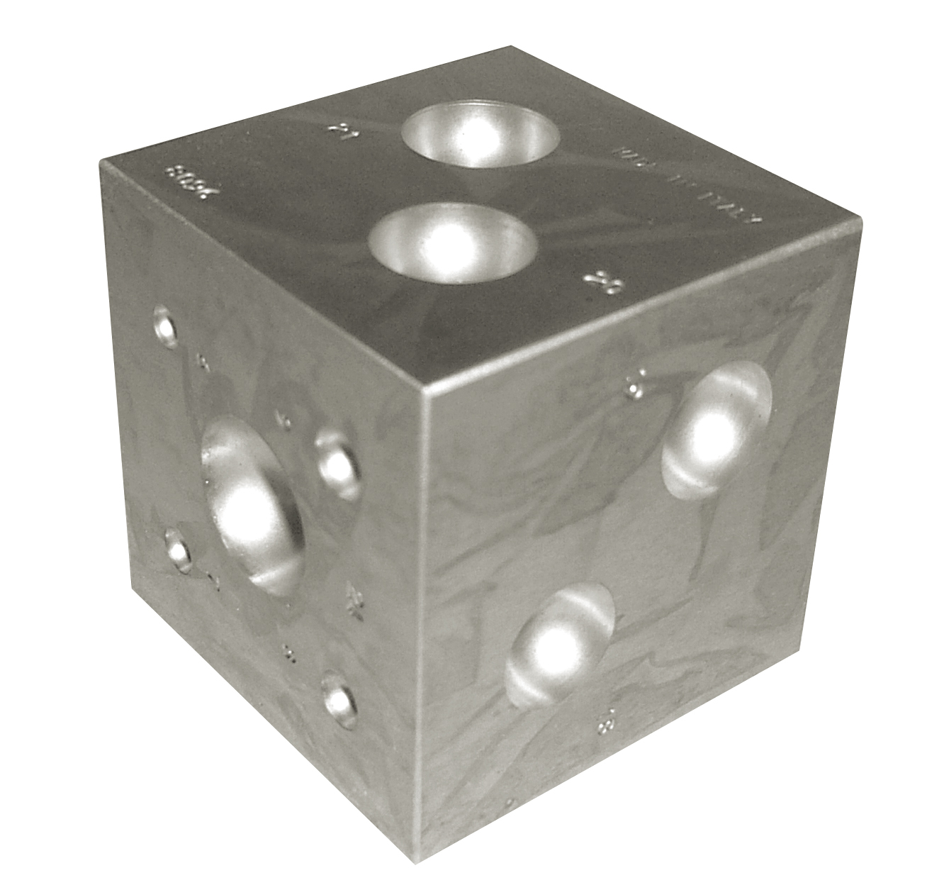 Dapping die cube, small