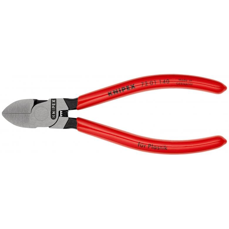 Knipex Seitenschneider für Kunststoff, Länge 140mm