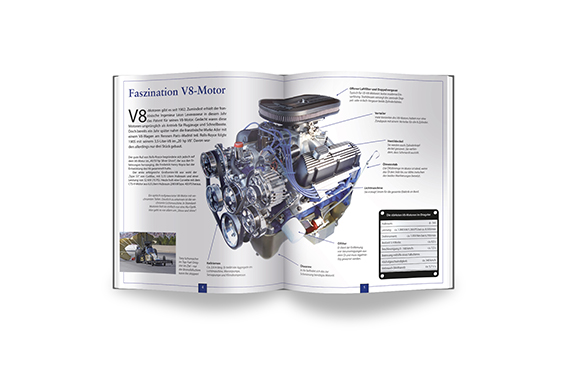 Leerpakket V8-motor