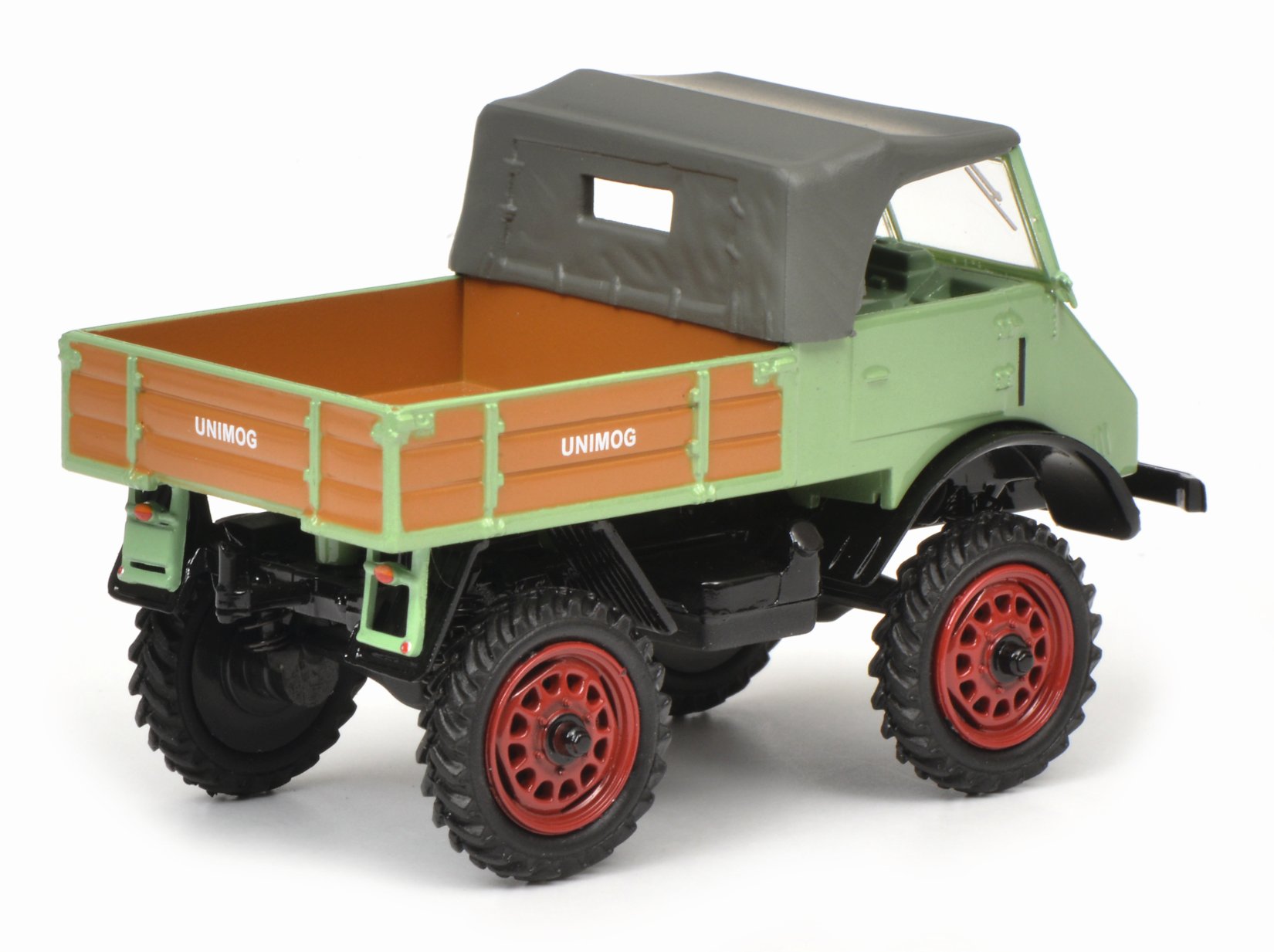 Schuco model Hanomag L28 incl. Kreidler Florett, 1:43