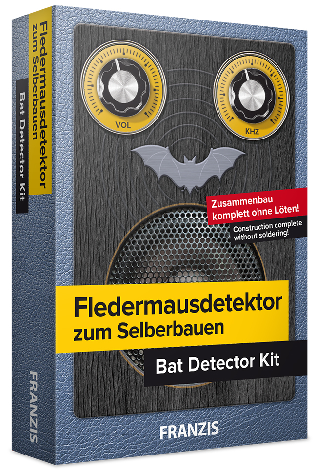 Bat Detector Kit new version