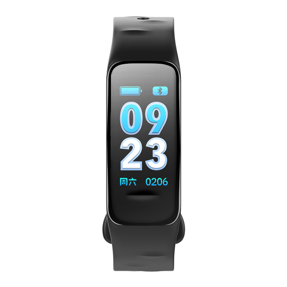 Fitness Tracker, black, with color display