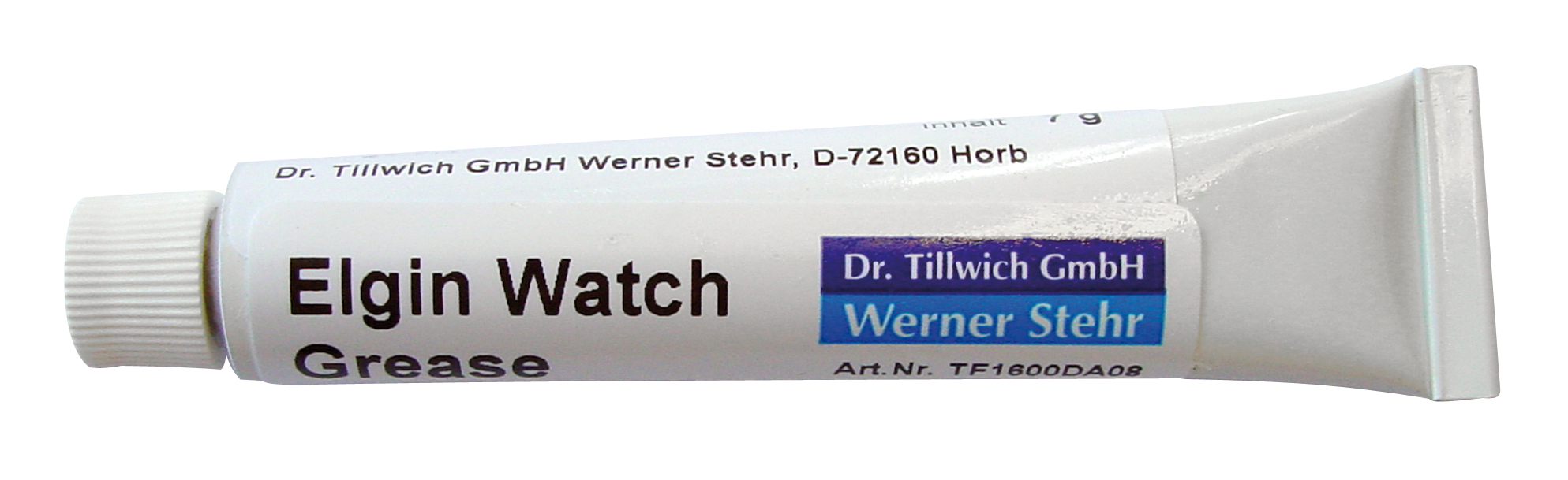 Elgin Uhrenfett - 7 g-Tube Dr. Tillwich