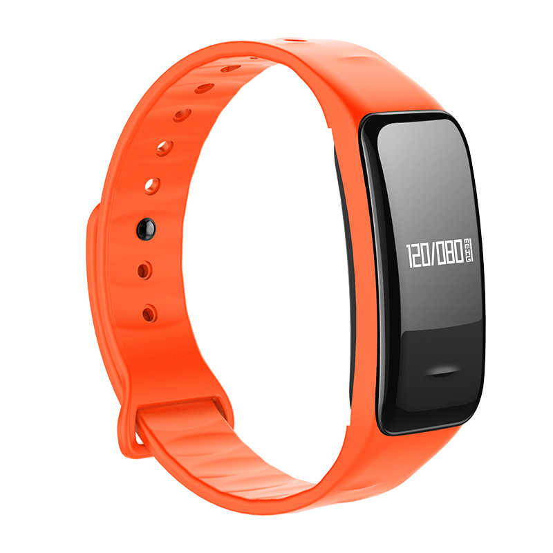 Fitness Tracker, orange